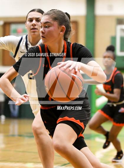 Thumbnail 3 in St. Joseph Notre Dame vs. Centennial (MLK Showcase) photogallery.