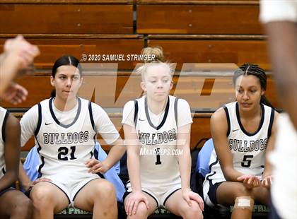 Thumbnail 2 in St. Joseph Notre Dame vs. Centennial (MLK Showcase) photogallery.