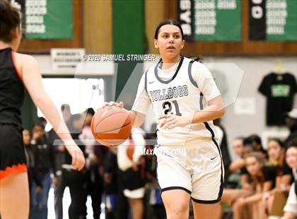 Thumbnail 1 in St. Joseph Notre Dame vs. Centennial (MLK Showcase) photogallery.