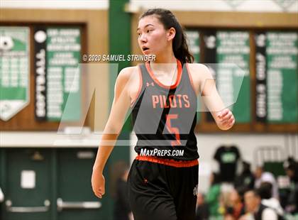 Thumbnail 2 in St. Joseph Notre Dame vs. Centennial (MLK Showcase) photogallery.