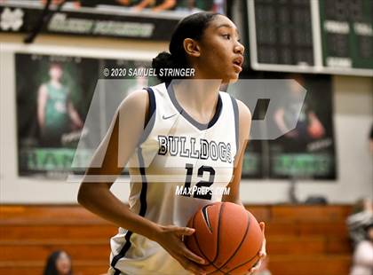 Thumbnail 2 in St. Joseph Notre Dame vs. Centennial (MLK Showcase) photogallery.