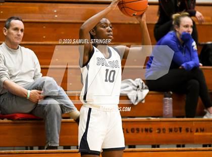 Thumbnail 1 in St. Joseph Notre Dame vs. Centennial (MLK Showcase) photogallery.