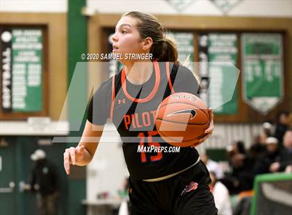 Thumbnail 2 in St. Joseph Notre Dame vs. Centennial (MLK Showcase) photogallery.