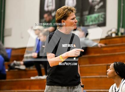 Thumbnail 1 in St. Joseph Notre Dame vs. Centennial (MLK Showcase) photogallery.