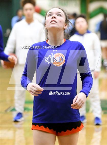 Thumbnail 2 in St. Joseph Notre Dame vs. Centennial (MLK Showcase) photogallery.