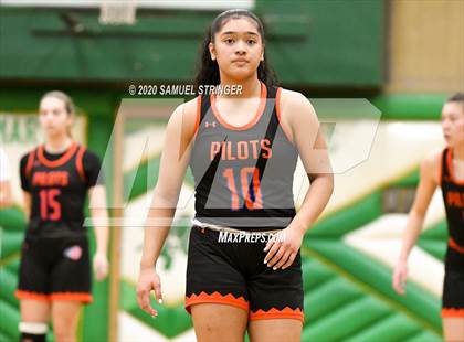 Thumbnail 1 in St. Joseph Notre Dame vs. Centennial (MLK Showcase) photogallery.