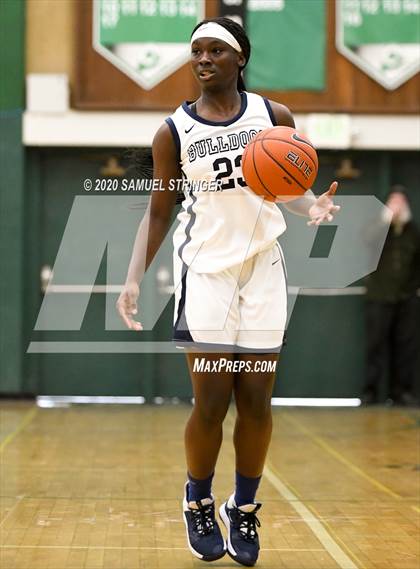 Thumbnail 2 in St. Joseph Notre Dame vs. Centennial (MLK Showcase) photogallery.