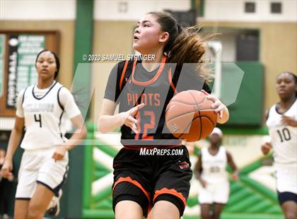 Thumbnail 1 in St. Joseph Notre Dame vs. Centennial (MLK Showcase) photogallery.