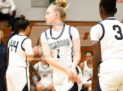 Thumbnail 3 in St. Joseph Notre Dame vs. Centennial (MLK Showcase) photogallery.