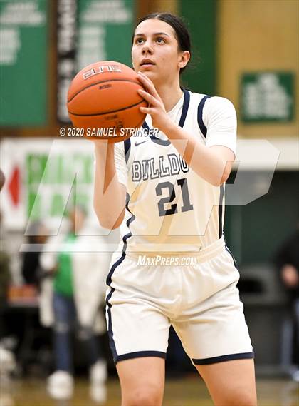 Thumbnail 3 in St. Joseph Notre Dame vs. Centennial (MLK Showcase) photogallery.