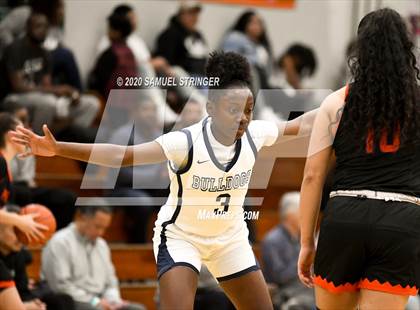 Thumbnail 3 in St. Joseph Notre Dame vs. Centennial (MLK Showcase) photogallery.