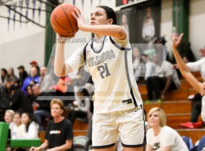 Thumbnail 2 in St. Joseph Notre Dame vs. Centennial (MLK Showcase) photogallery.