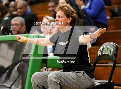 Thumbnail 2 in St. Joseph Notre Dame vs. Centennial (MLK Showcase) photogallery.