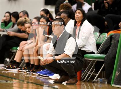 Thumbnail 1 in St. Joseph Notre Dame vs. Centennial (MLK Showcase) photogallery.