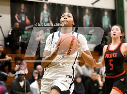 Thumbnail 3 in St. Joseph Notre Dame vs. Centennial (MLK Showcase) photogallery.