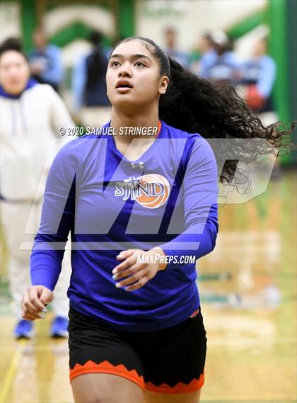 Thumbnail 3 in St. Joseph Notre Dame vs. Centennial (MLK Showcase) photogallery.
