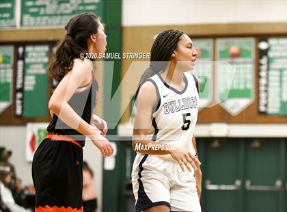 Thumbnail 2 in St. Joseph Notre Dame vs. Centennial (MLK Showcase) photogallery.