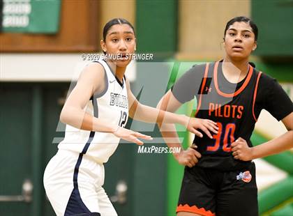 Thumbnail 1 in St. Joseph Notre Dame vs. Centennial (MLK Showcase) photogallery.