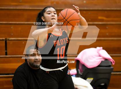 Thumbnail 2 in St. Joseph Notre Dame vs. Centennial (MLK Showcase) photogallery.