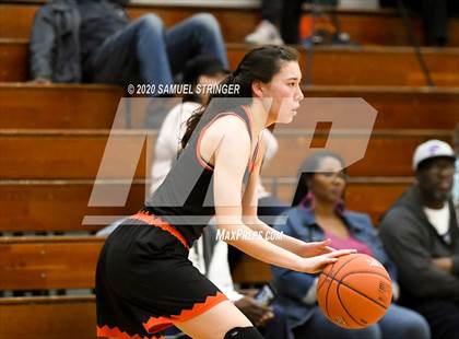Thumbnail 2 in St. Joseph Notre Dame vs. Centennial (MLK Showcase) photogallery.