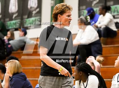 Thumbnail 2 in St. Joseph Notre Dame vs. Centennial (MLK Showcase) photogallery.