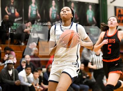 Thumbnail 2 in St. Joseph Notre Dame vs. Centennial (MLK Showcase) photogallery.