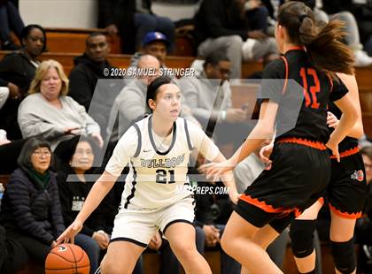 Thumbnail 3 in St. Joseph Notre Dame vs. Centennial (MLK Showcase) photogallery.