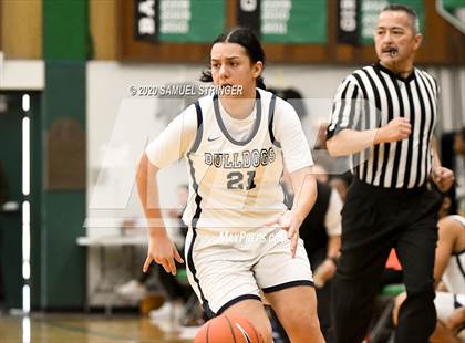 Thumbnail 1 in St. Joseph Notre Dame vs. Centennial (MLK Showcase) photogallery.