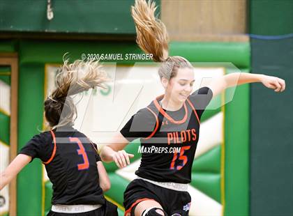 Thumbnail 1 in St. Joseph Notre Dame vs. Centennial (MLK Showcase) photogallery.