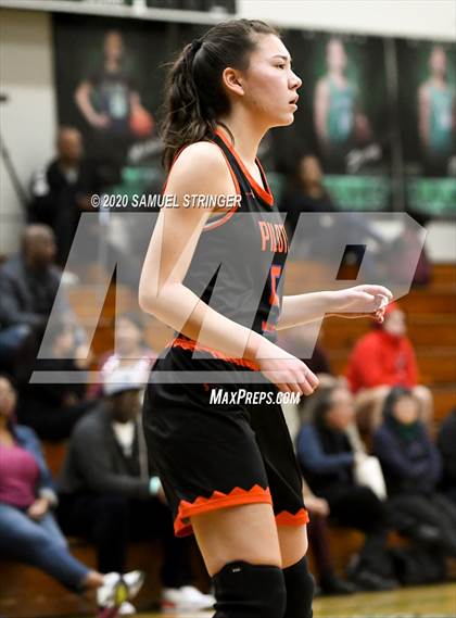 Thumbnail 3 in St. Joseph Notre Dame vs. Centennial (MLK Showcase) photogallery.