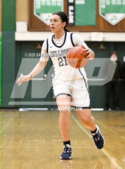 Thumbnail 3 in St. Joseph Notre Dame vs. Centennial (MLK Showcase) photogallery.