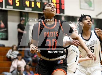Thumbnail 2 in St. Joseph Notre Dame vs. Centennial (MLK Showcase) photogallery.