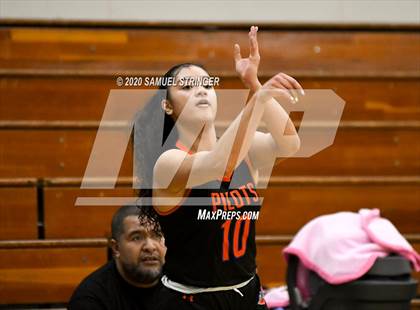 Thumbnail 3 in St. Joseph Notre Dame vs. Centennial (MLK Showcase) photogallery.