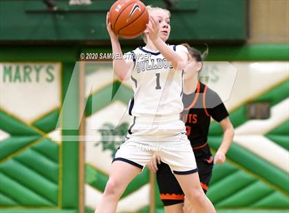 Thumbnail 2 in St. Joseph Notre Dame vs. Centennial (MLK Showcase) photogallery.