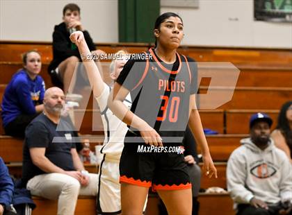 Thumbnail 1 in St. Joseph Notre Dame vs. Centennial (MLK Showcase) photogallery.