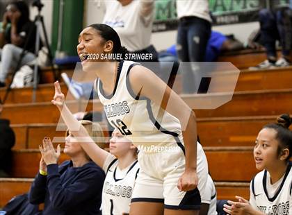 Thumbnail 2 in St. Joseph Notre Dame vs. Centennial (MLK Showcase) photogallery.