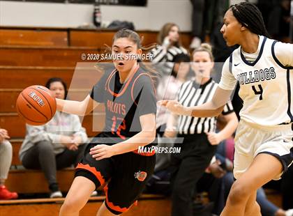 Thumbnail 3 in St. Joseph Notre Dame vs. Centennial (MLK Showcase) photogallery.