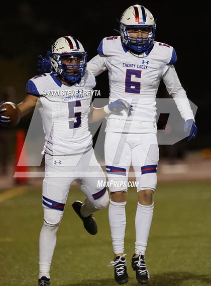 Thumbnail 2 in Cherry Creek vs Cherokee Trail photogallery.