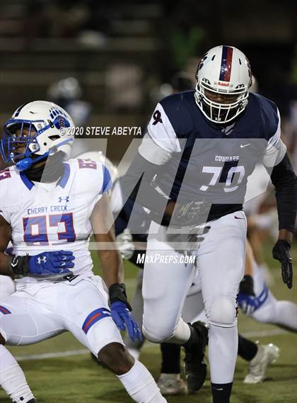 Thumbnail 1 in Cherry Creek vs Cherokee Trail photogallery.