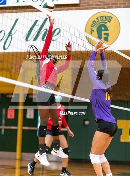 Thumbnail 2 in Jack Britt vs. Seventy-First (Trojan Invitational Tournament) photogallery.