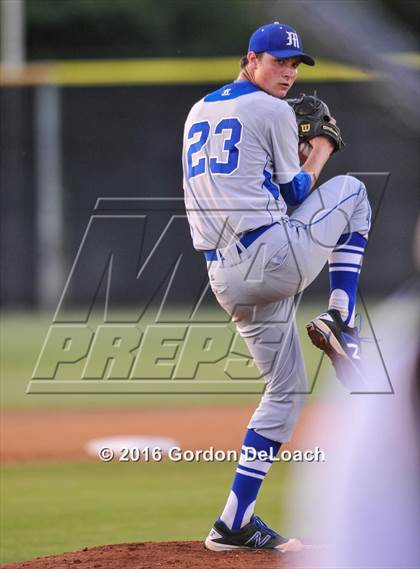 Thumbnail 2 in Midlothian @ Trinity (UIL 6A Bi-District Playoff)  photogallery.