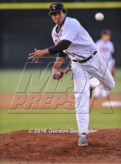 Thumbnail 2 in Midlothian @ Trinity (UIL 6A Bi-District Playoff)  photogallery.