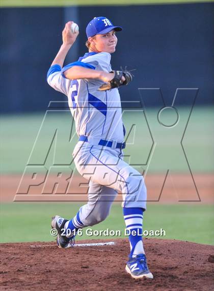 Thumbnail 1 in Midlothian @ Trinity (UIL 6A Bi-District Playoff)  photogallery.