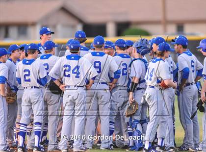 Thumbnail 3 in Midlothian @ Trinity (UIL 6A Bi-District Playoff)  photogallery.