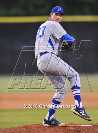 Thumbnail 1 in Midlothian @ Trinity (UIL 6A Bi-District Playoff)  photogallery.