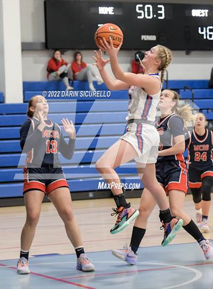 Thumbnail 2 in Miami Country Day vs. Bixby (NIKE Tournament of Champions) photogallery.