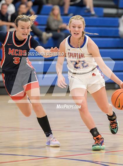 Thumbnail 1 in Miami Country Day vs. Bixby (NIKE Tournament of Champions) photogallery.