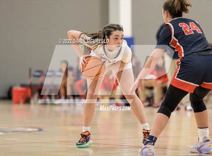 Thumbnail 1 in Miami Country Day vs. Bixby (NIKE Tournament of Champions) photogallery.