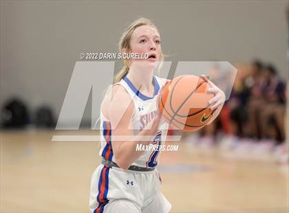 Thumbnail 3 in Miami Country Day vs. Bixby (NIKE Tournament of Champions) photogallery.