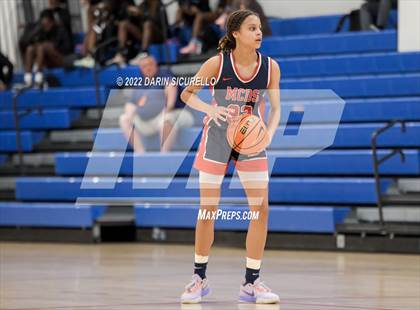 Thumbnail 2 in Miami Country Day vs. Bixby (NIKE Tournament of Champions) photogallery.